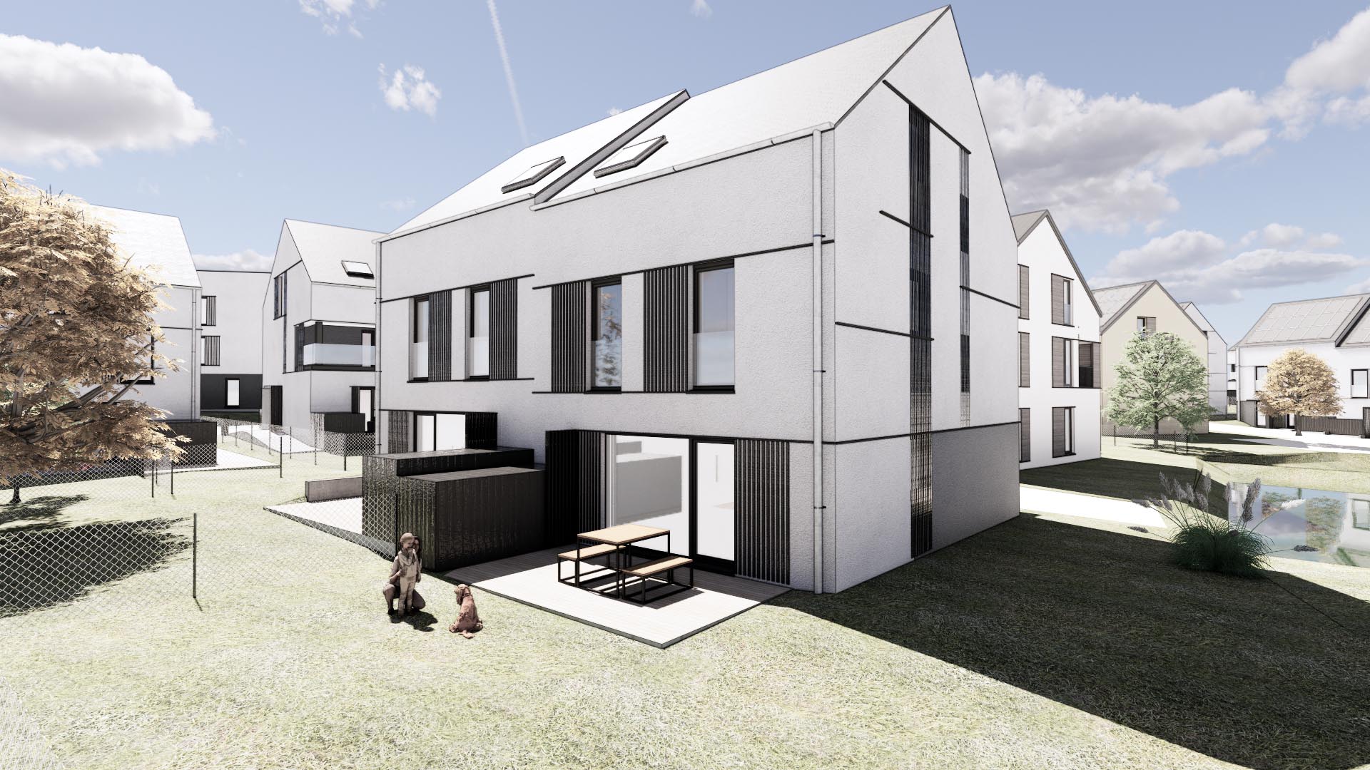 plan 3D du projet